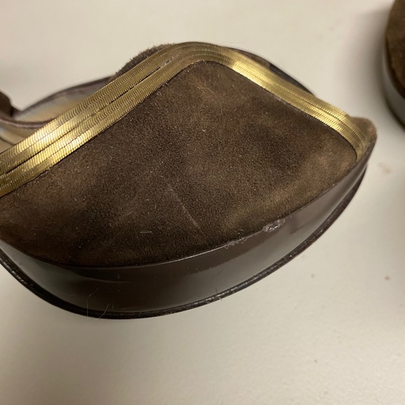 Via Spiga Open Toe Heels - Picture 5 of 6